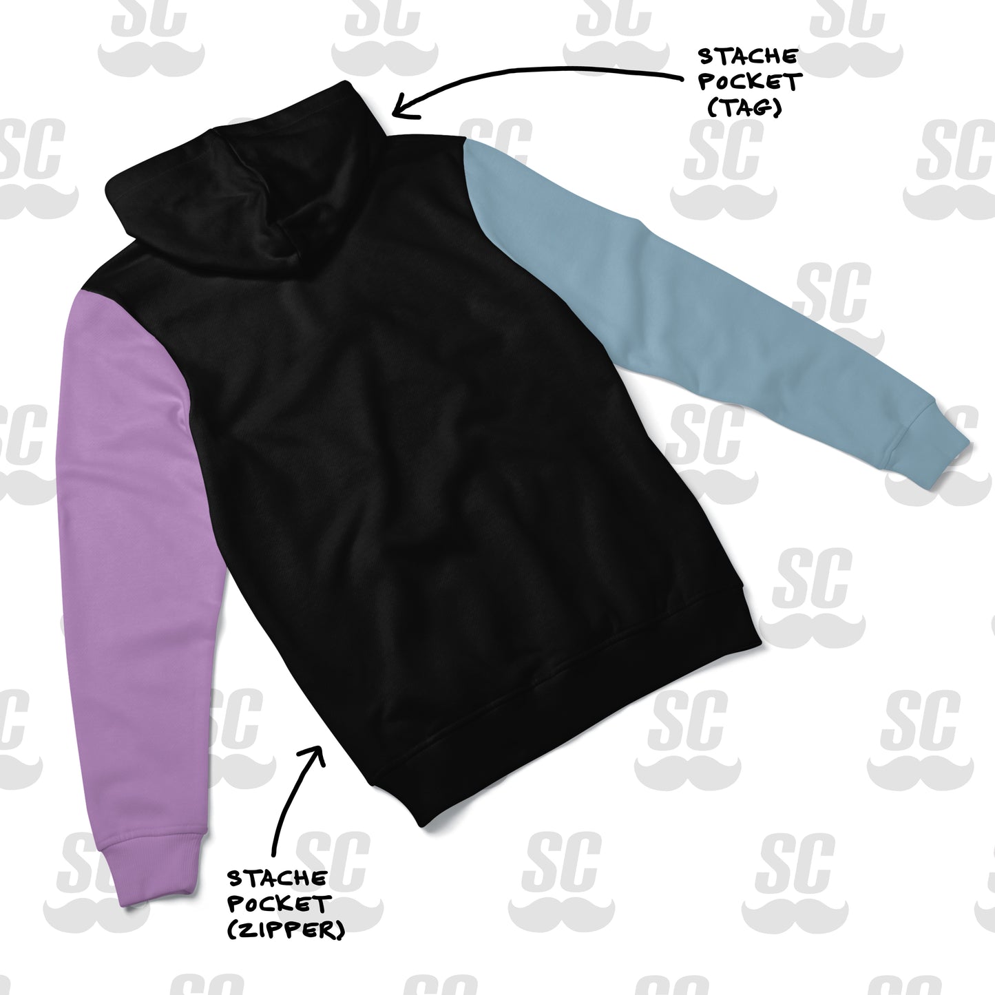 SC 90'S Retro Hoodie