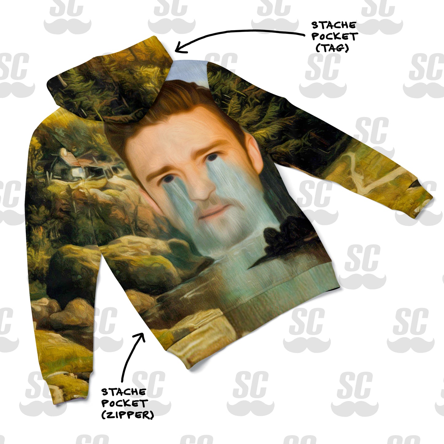 Cry Me A River Hoodie