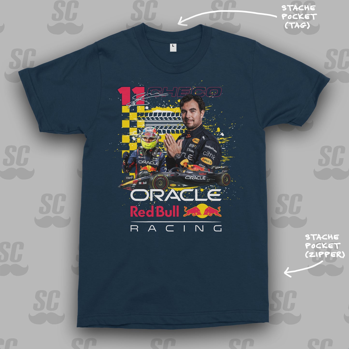 Sergio Perez 90's vintage tee