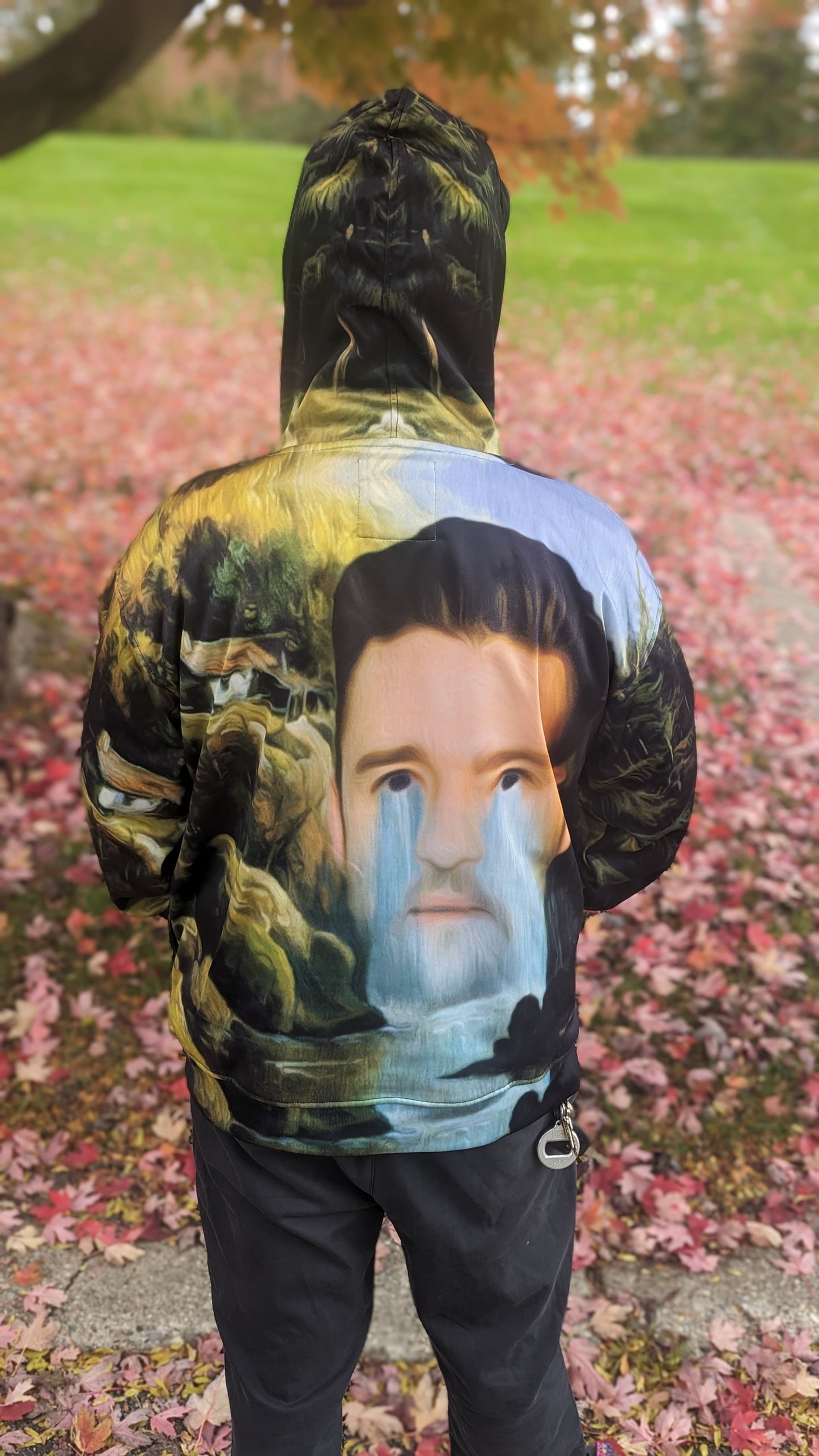 Cry Me A River Hoodie