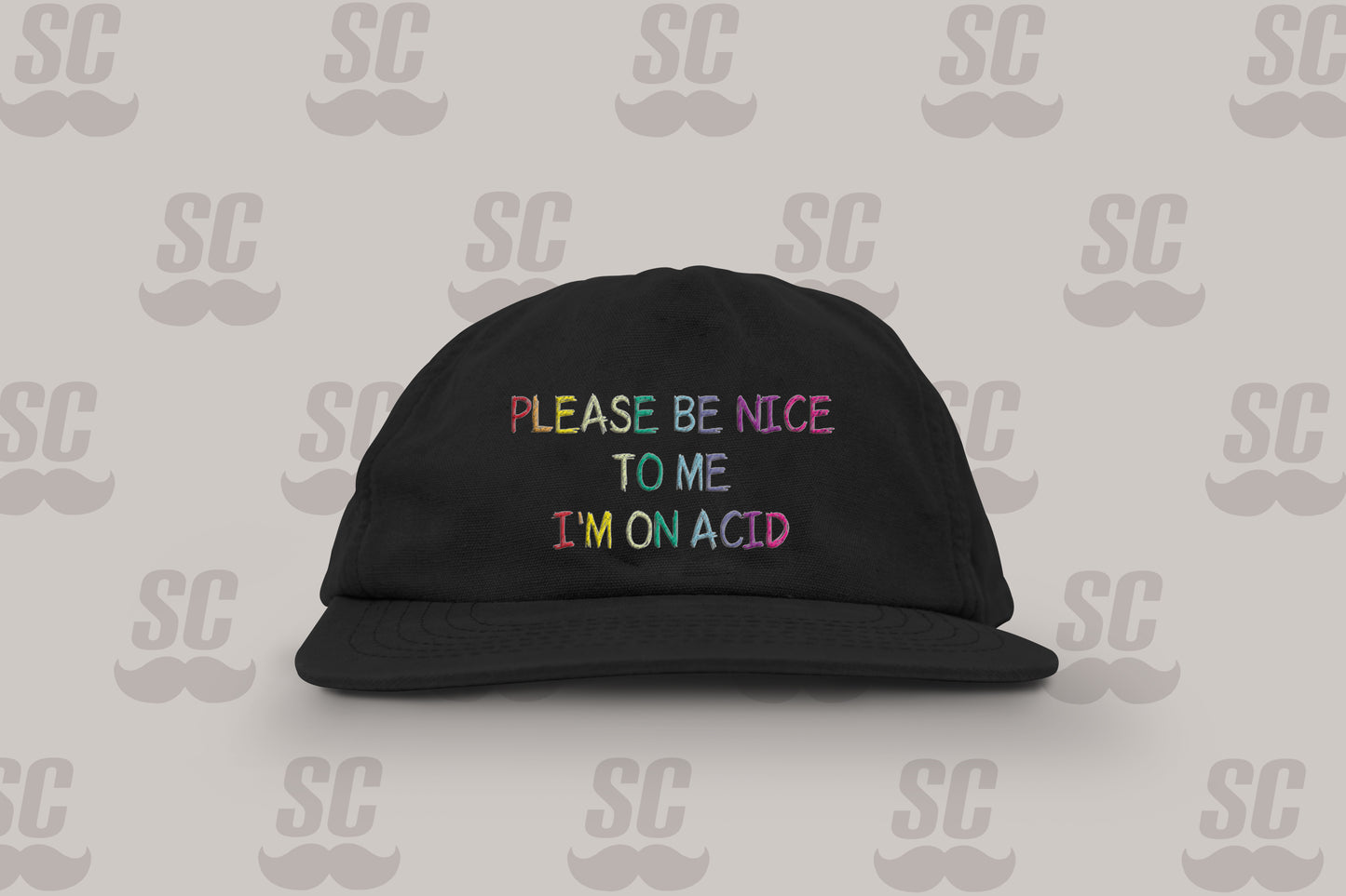 Please Be Nice To Me I'm On Acid Snapback