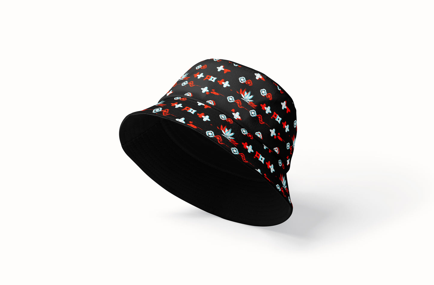 Louie V Weed Bucket Hat