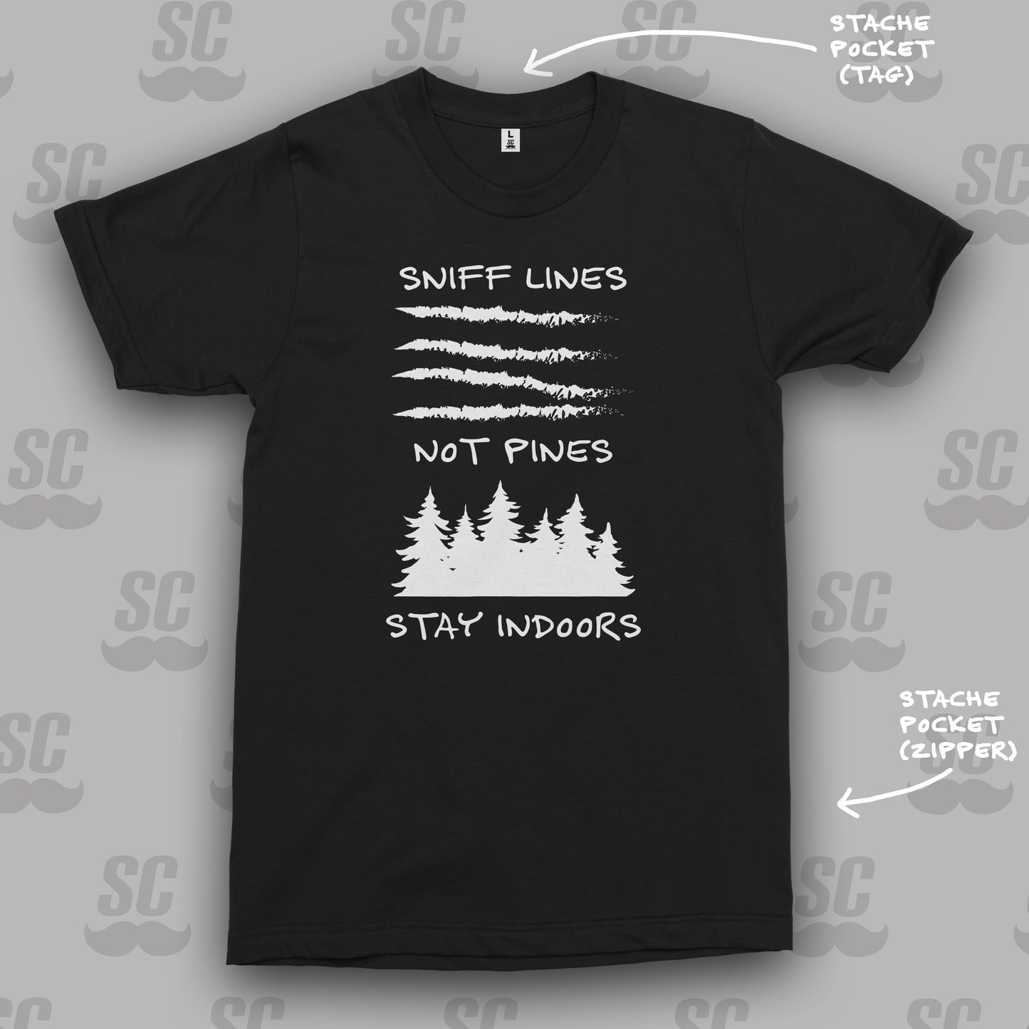 Sniff Lines Not Pines