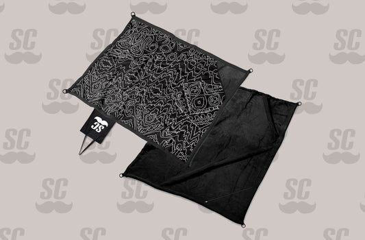 Electric Waves Blanket