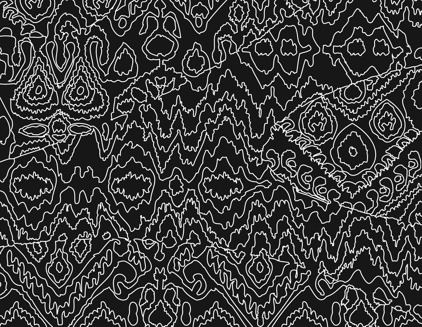 Electric Waves Blanket