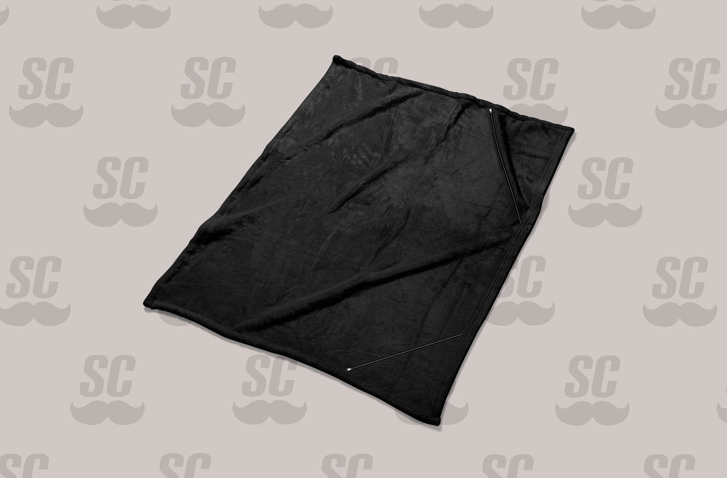 Homer Bud Bush Blanket