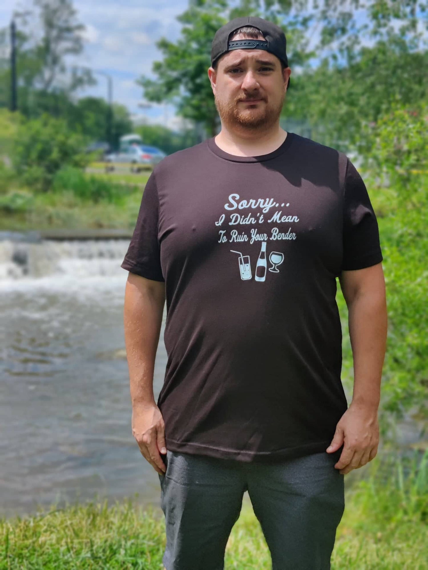 Sorry I didn't mean to ruin your bender