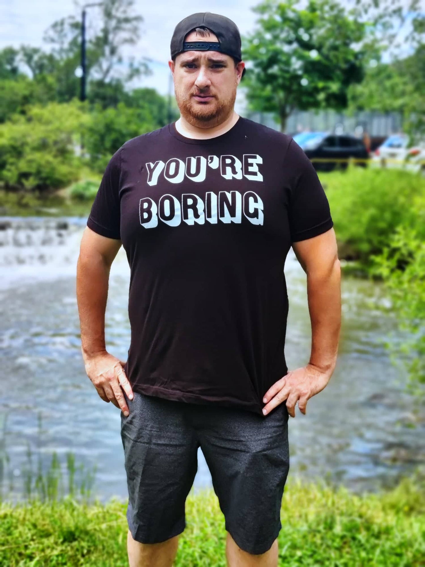 You're boring/This party sucks