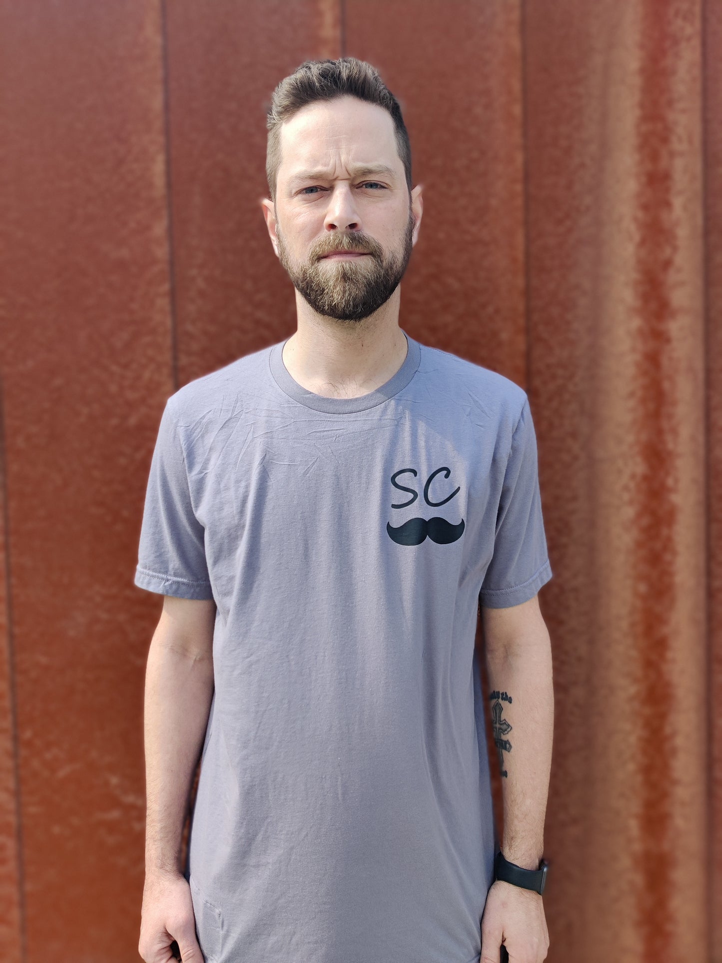 S C mustache