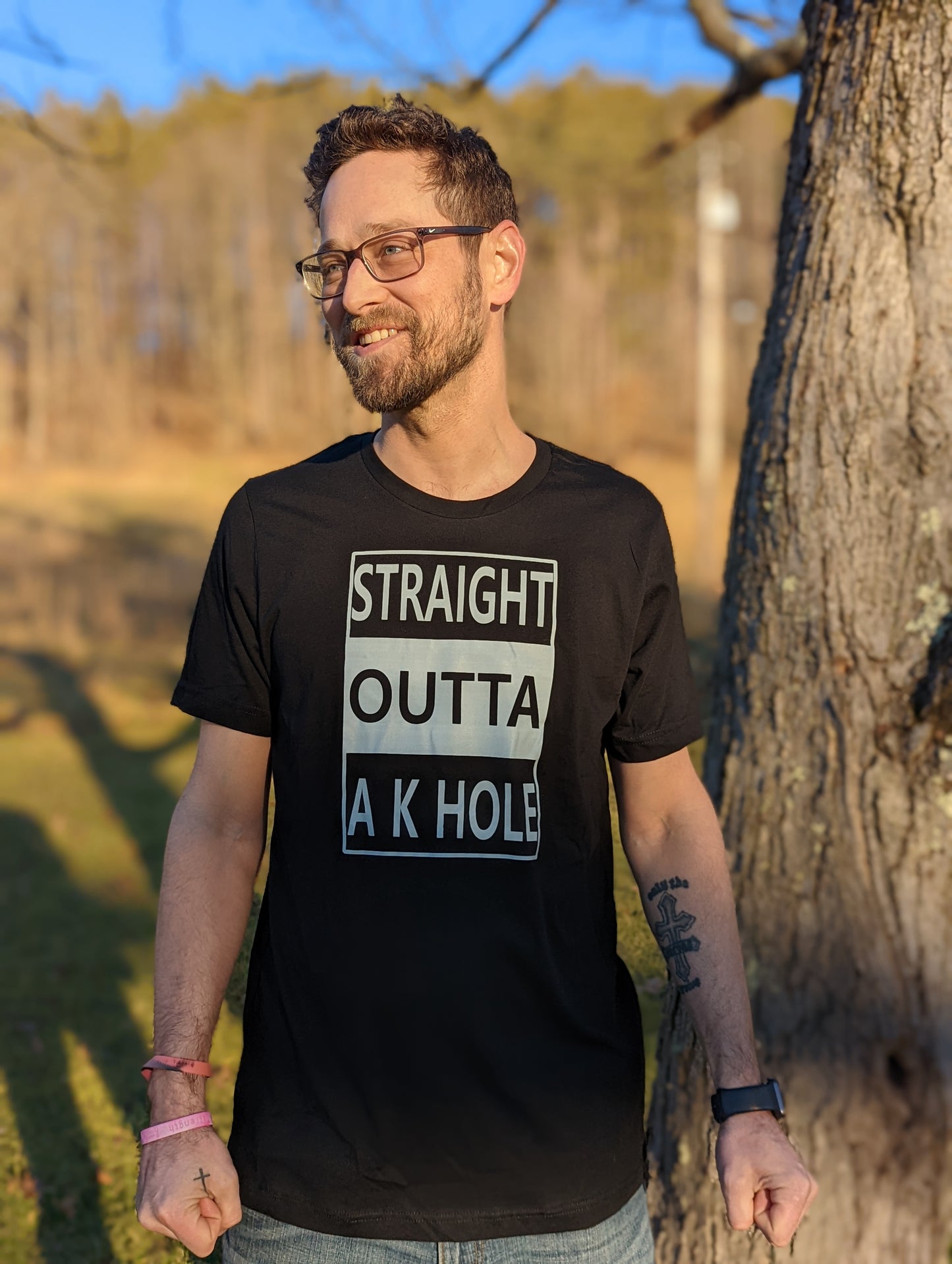 Straight Outta A K Hole