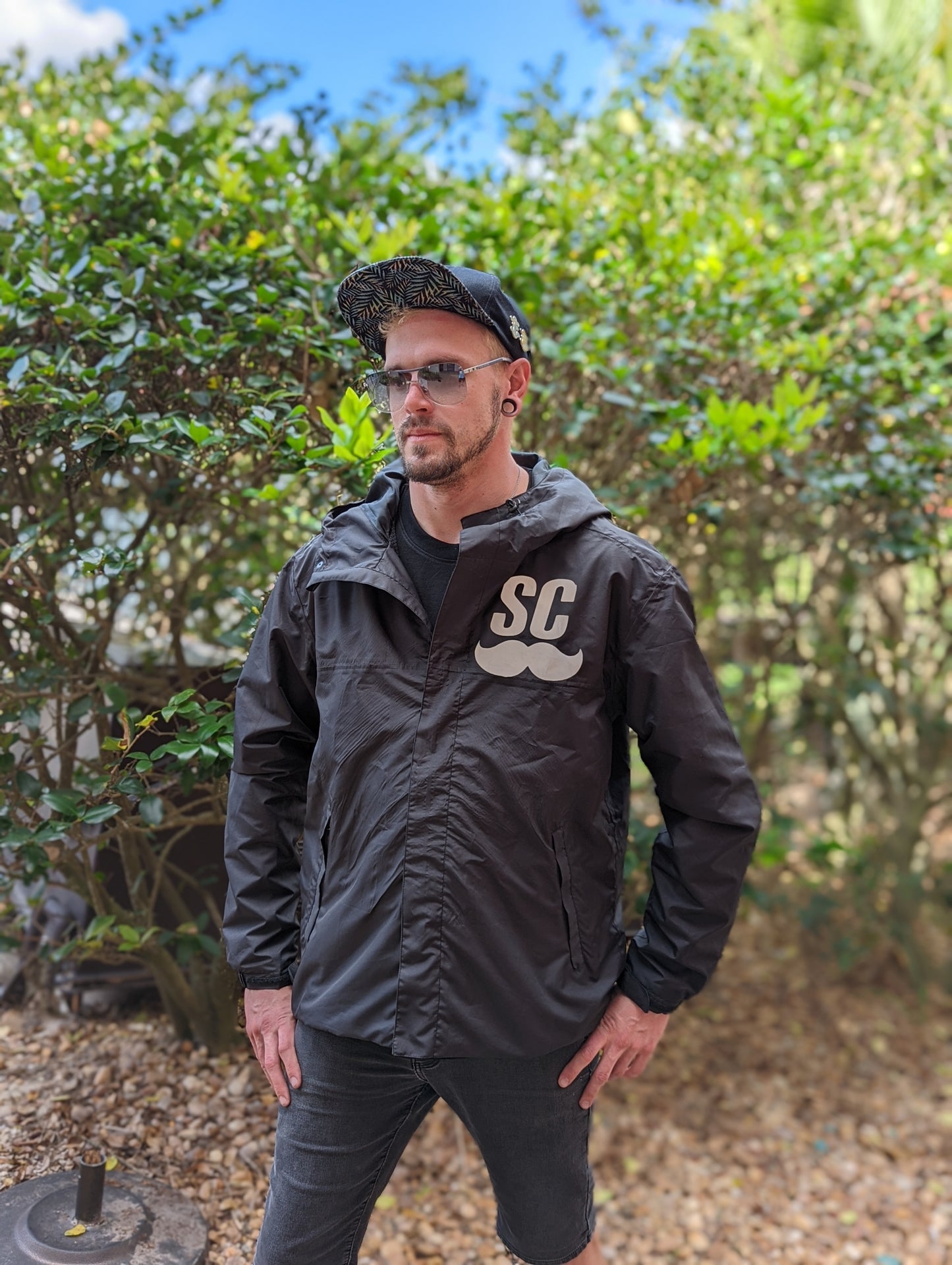 SC Reflective flash jacket