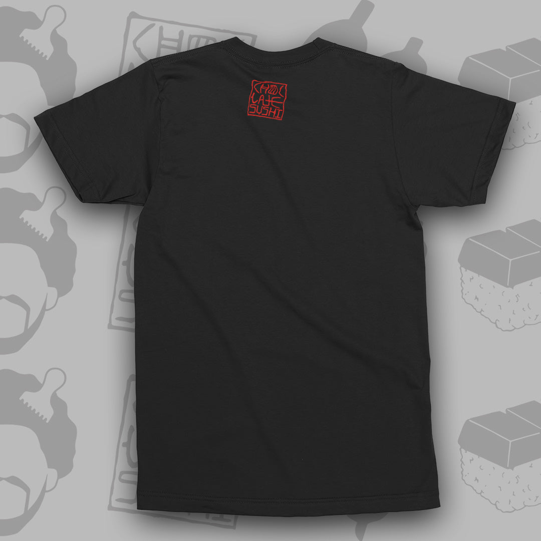 Katsu The Tabby Cat Tee