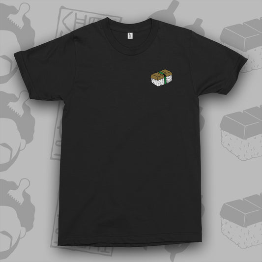 Chocolate Sushi piece tee