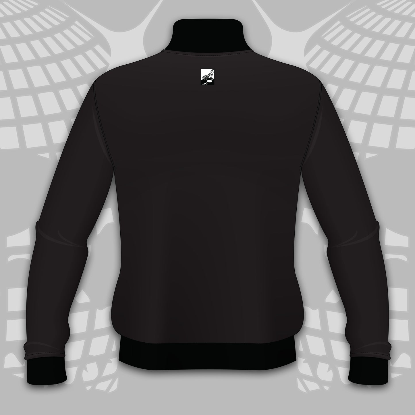 Diskull bomber jacket