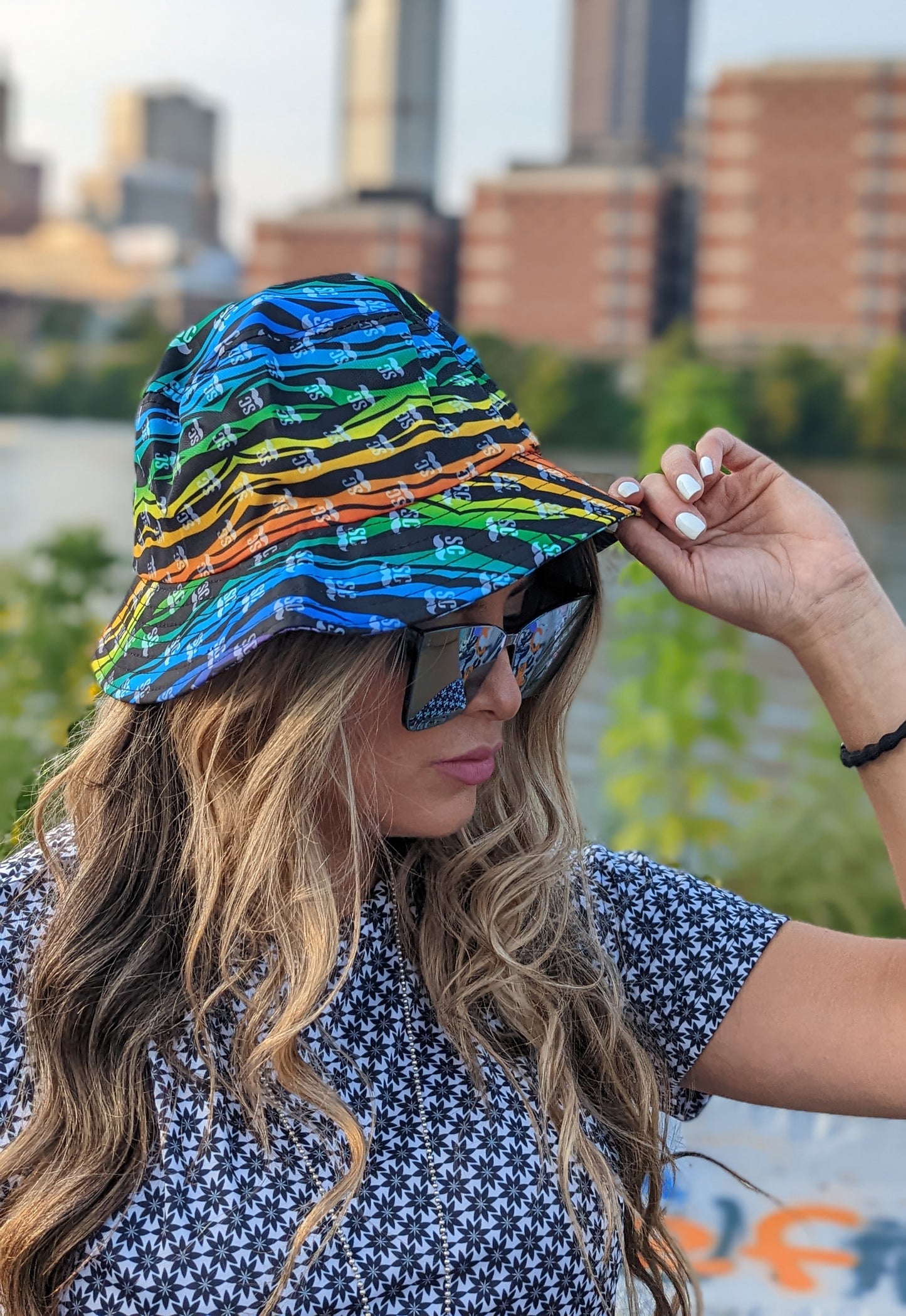 SC funkadelic animal print