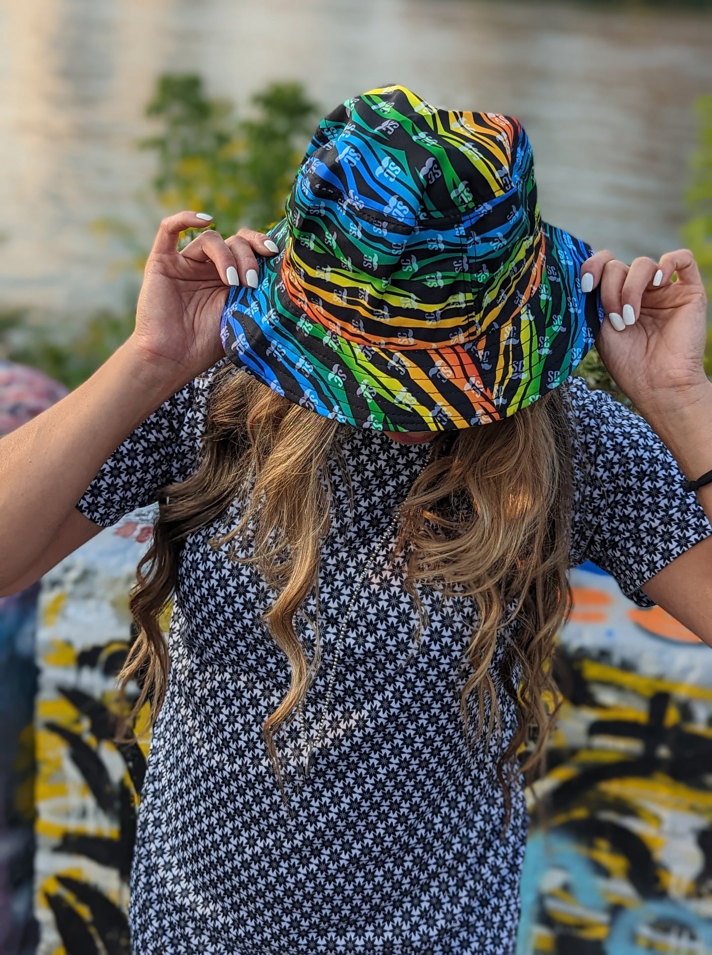 SC funkadelic animal print
