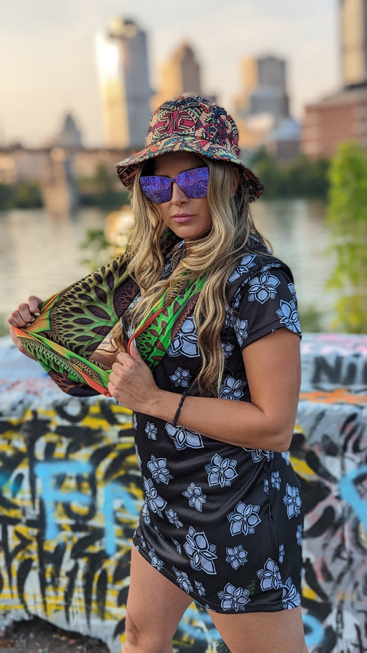 fractal tree of life infinity scarf