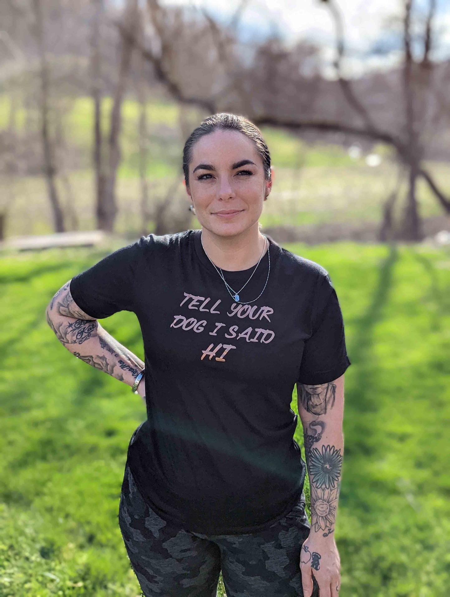 Tell your dog I said hi