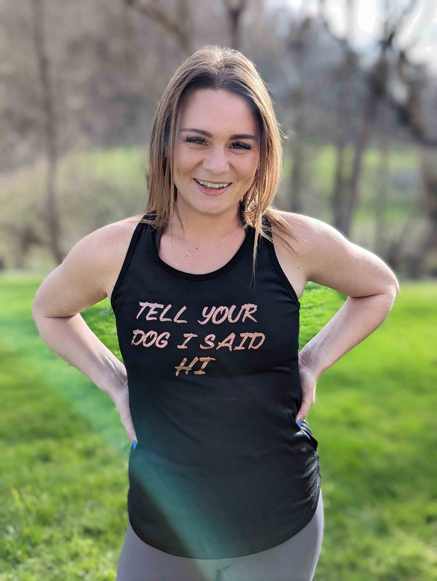 Tell your dog I said hi