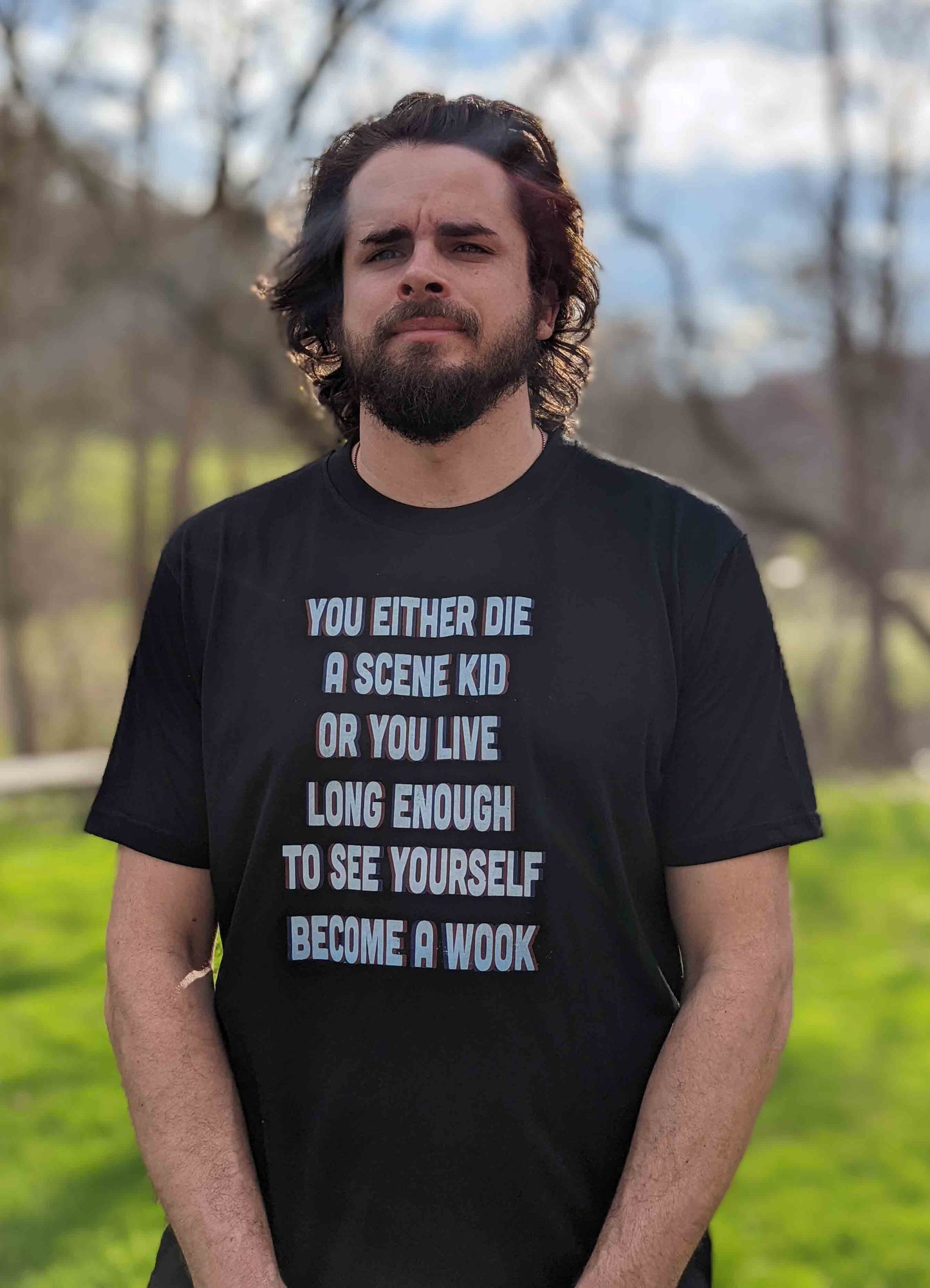 You either die a scene kid