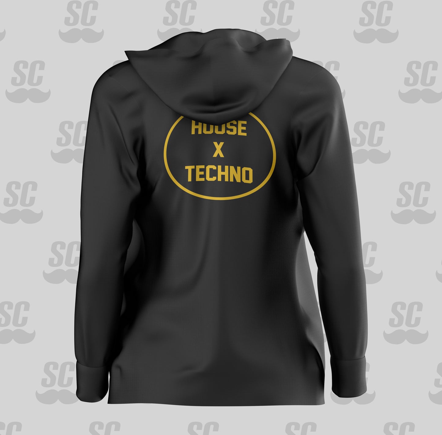 SC house X techno windbreaker
