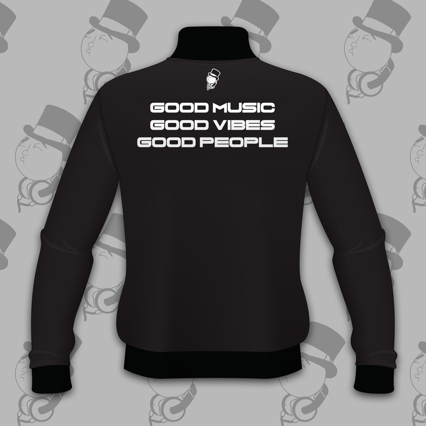 Techno Snob bomber jacket