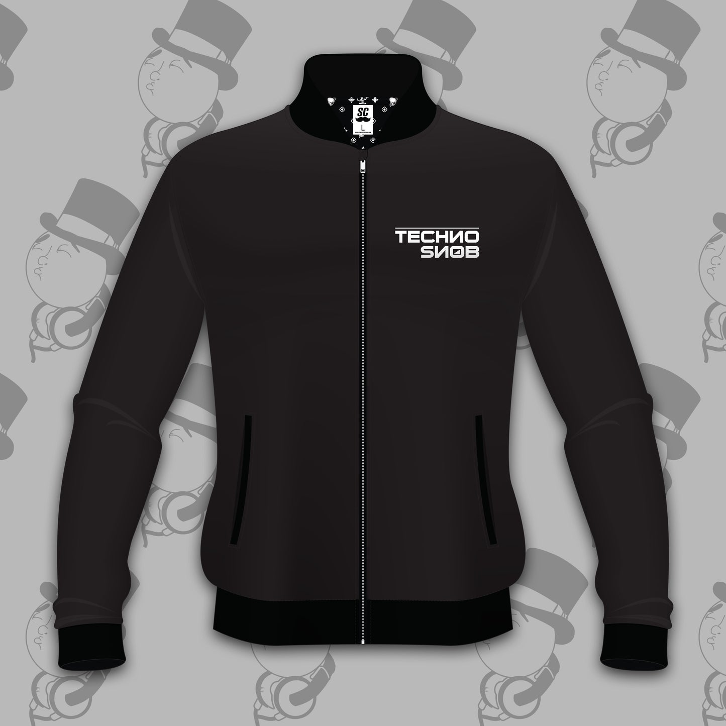 Techno Snob bomber jacket