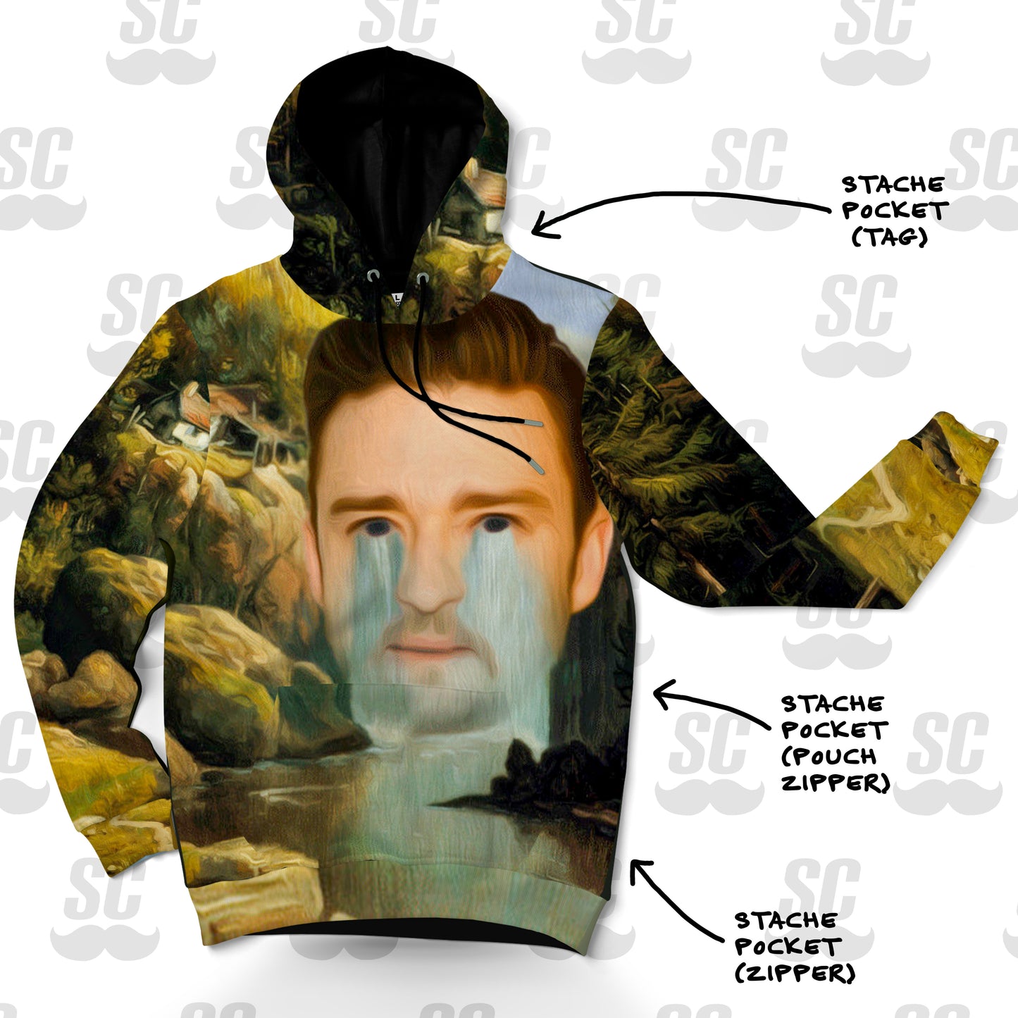 Cry Me A River Hoodie