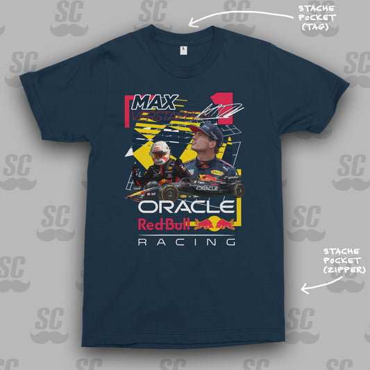 Max Verstappen 90's vintage tee