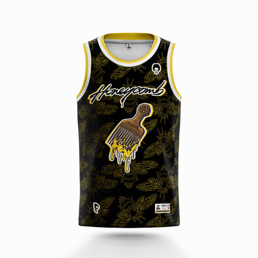 Honeycomb Basketball Jersey