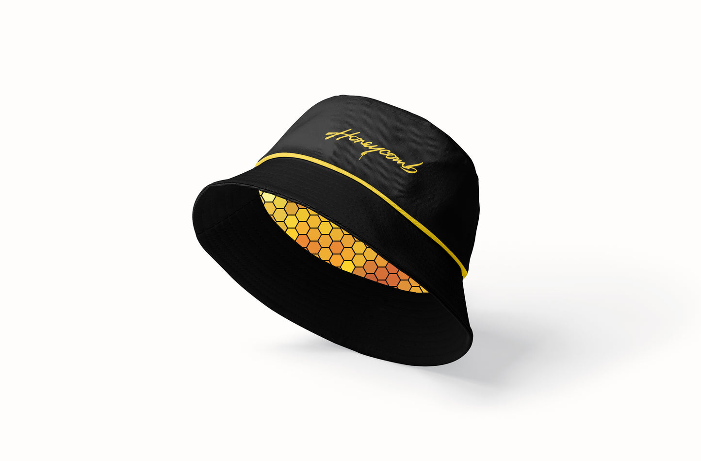 Honeycomb Comb Bucket Hat