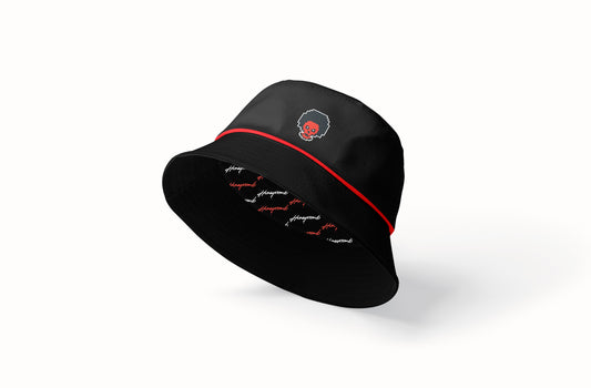 Honeycomb Logo Bucket Hat