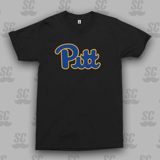 Pitt stache shirt