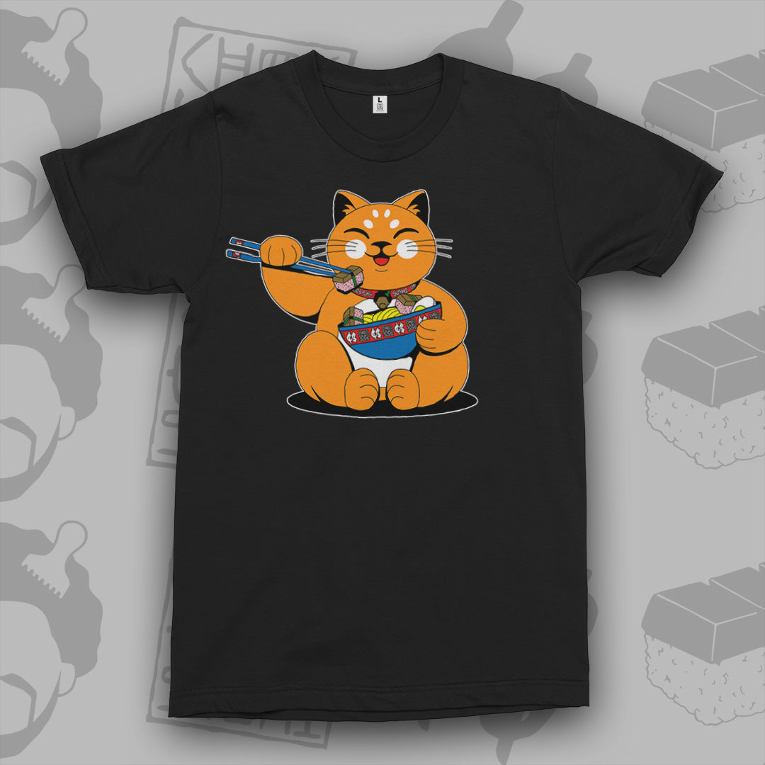 Katsu The Tabby Cat Tee