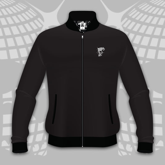 Diskull bomber jacket