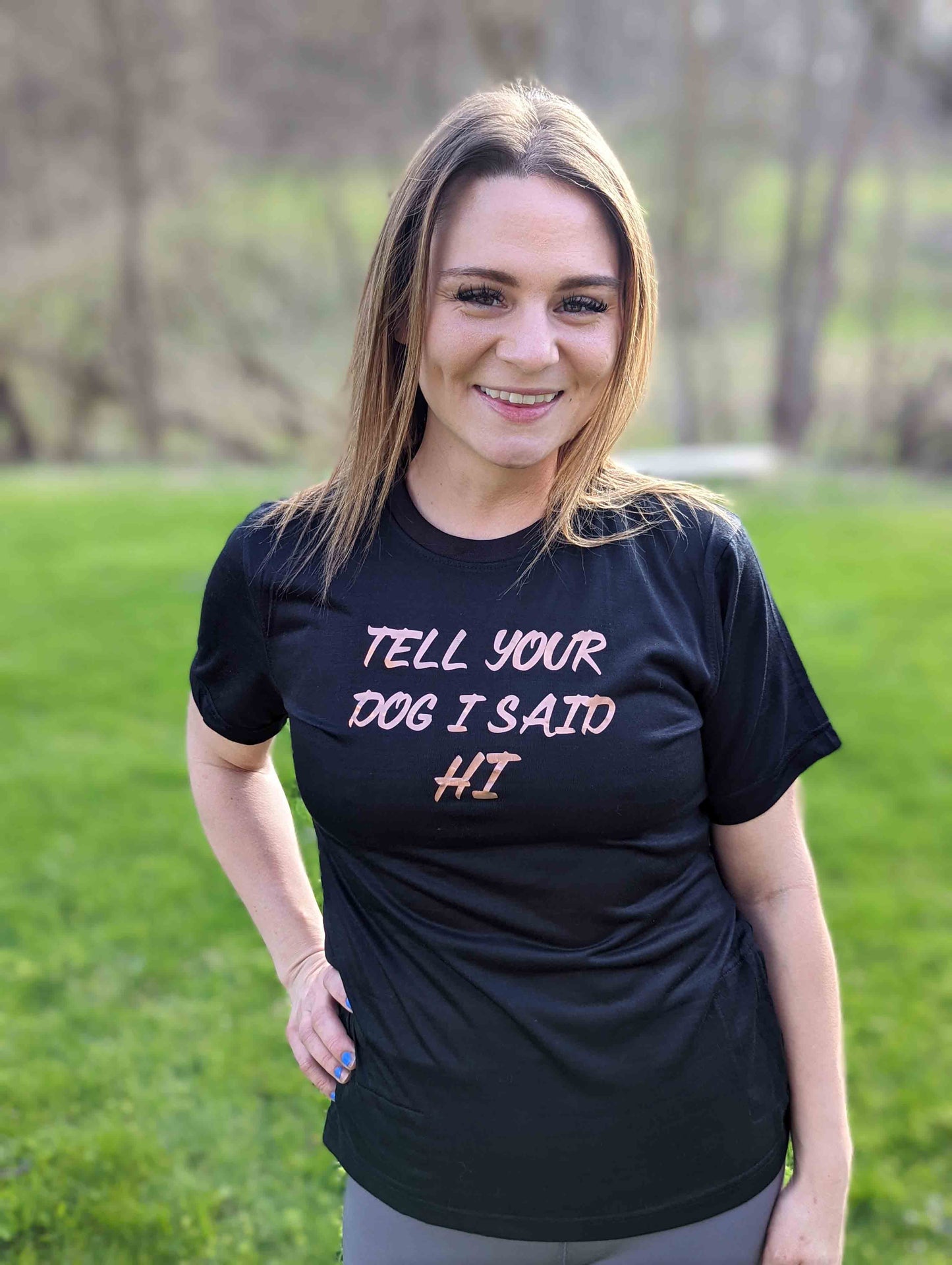 Tell your dog I said hi