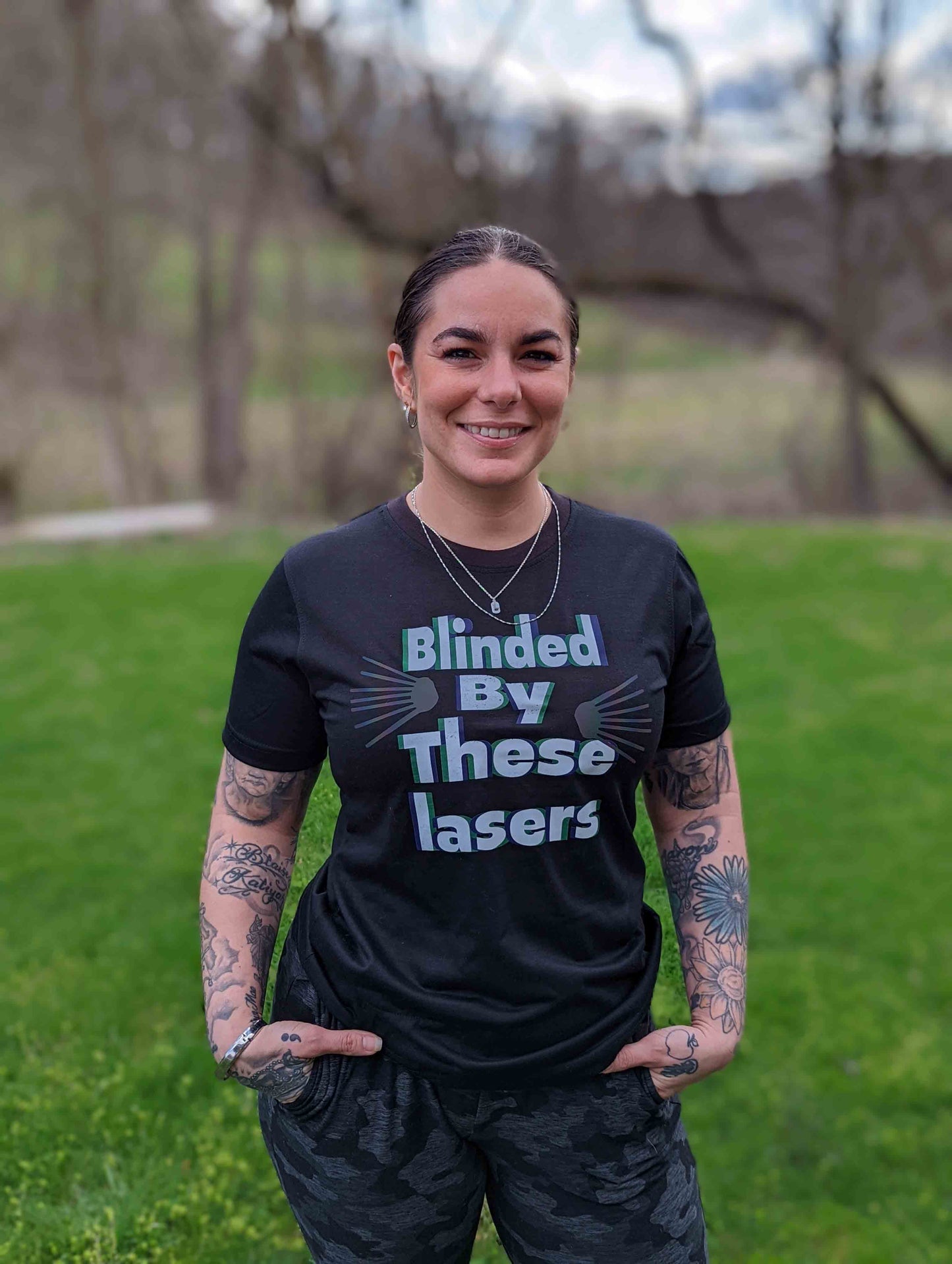 Blinded by these lasers