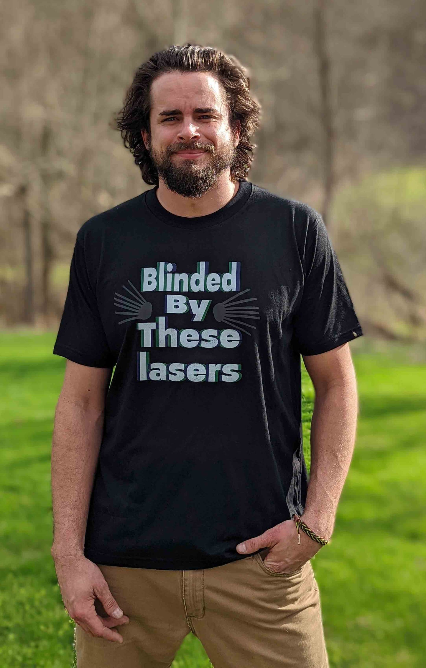 Blinded by these lasers