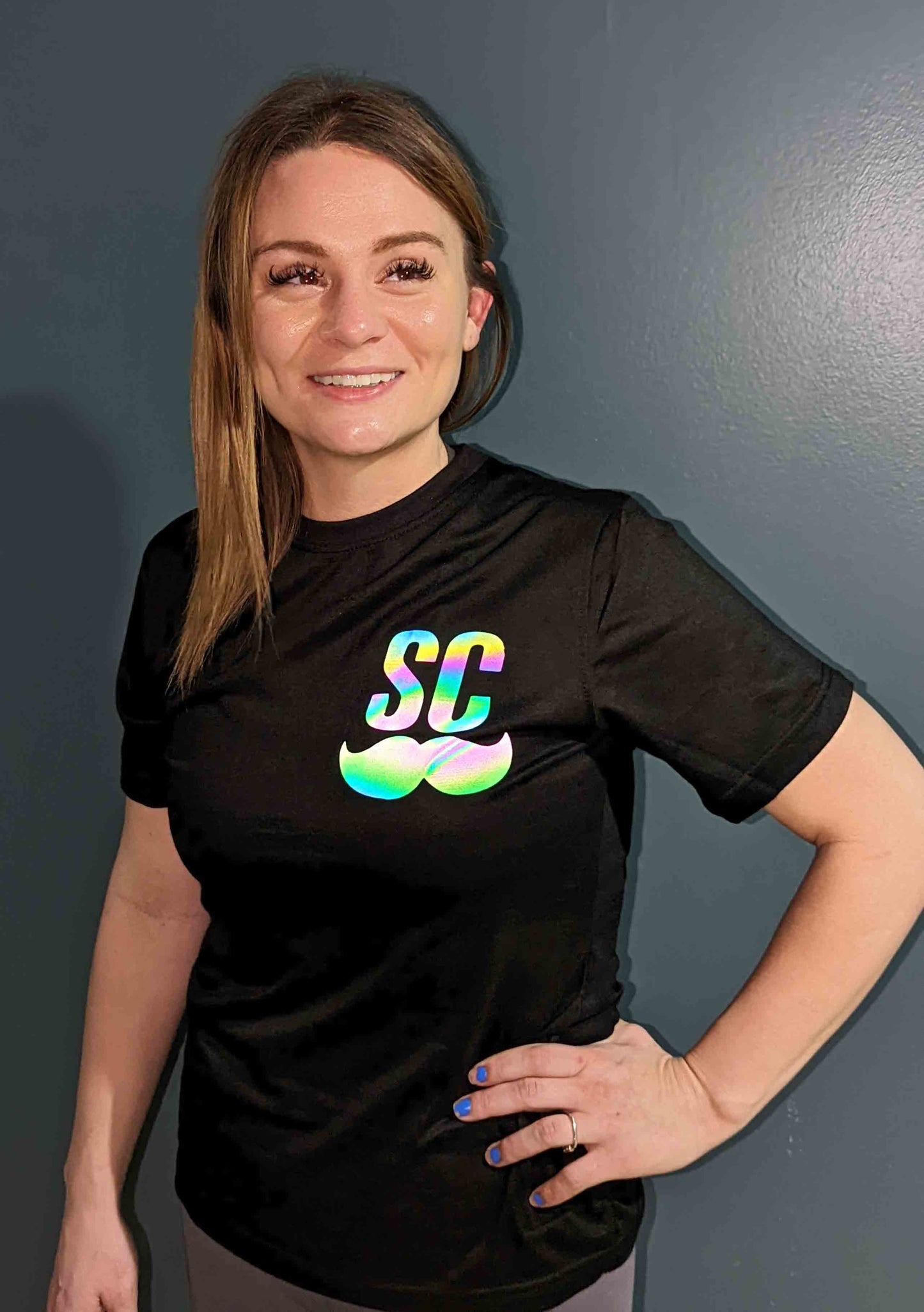 SC Rainbow flash