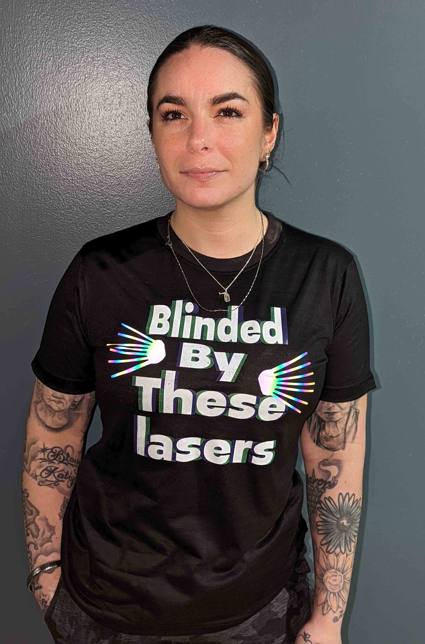 Blinded by these lasers