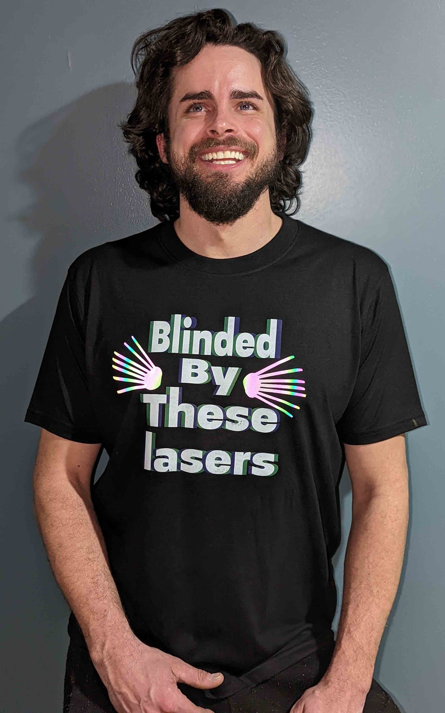Blinded by these lasers
