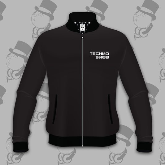 Techno Snob bomber jacket